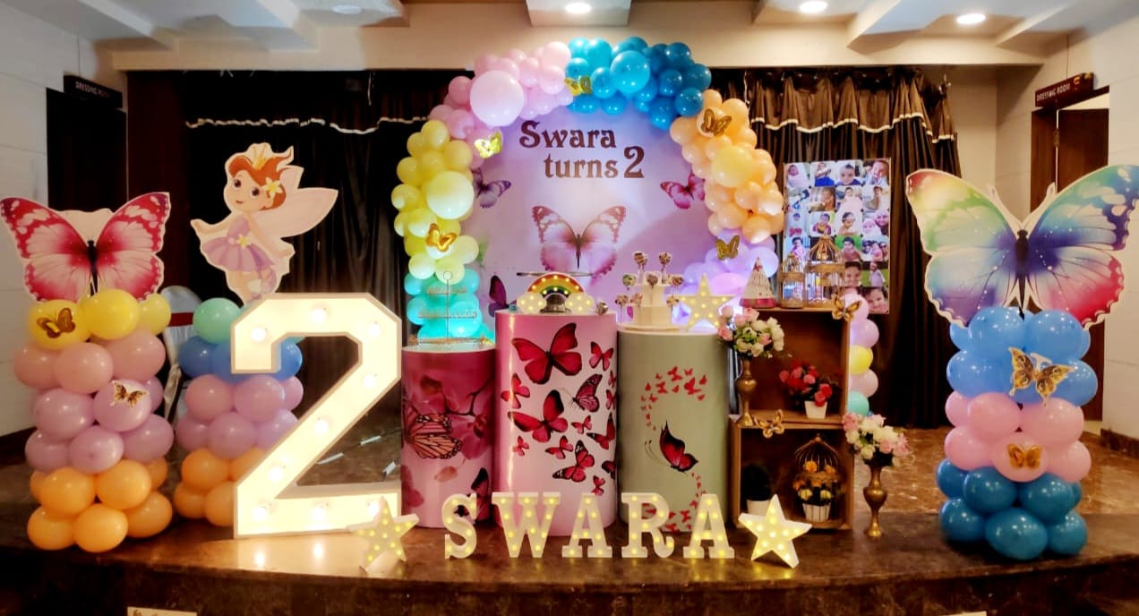 Best Themed Birthday Party Planners in Bangalore